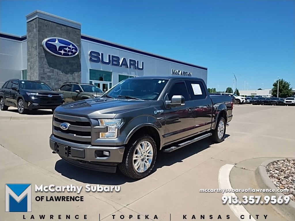 Used 2017 Ford F150 Lariat AWD/4WD image 1