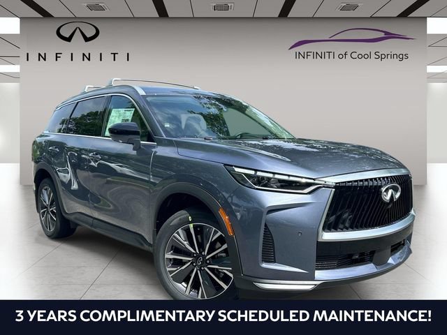 New 2027 INFINITI QX60 Luxe