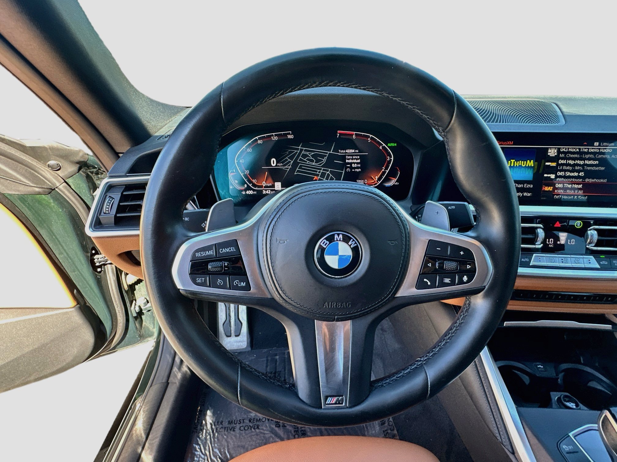 Used 2022 BMW 430i Gran Coupe w/ M Sport Package RWD image 11