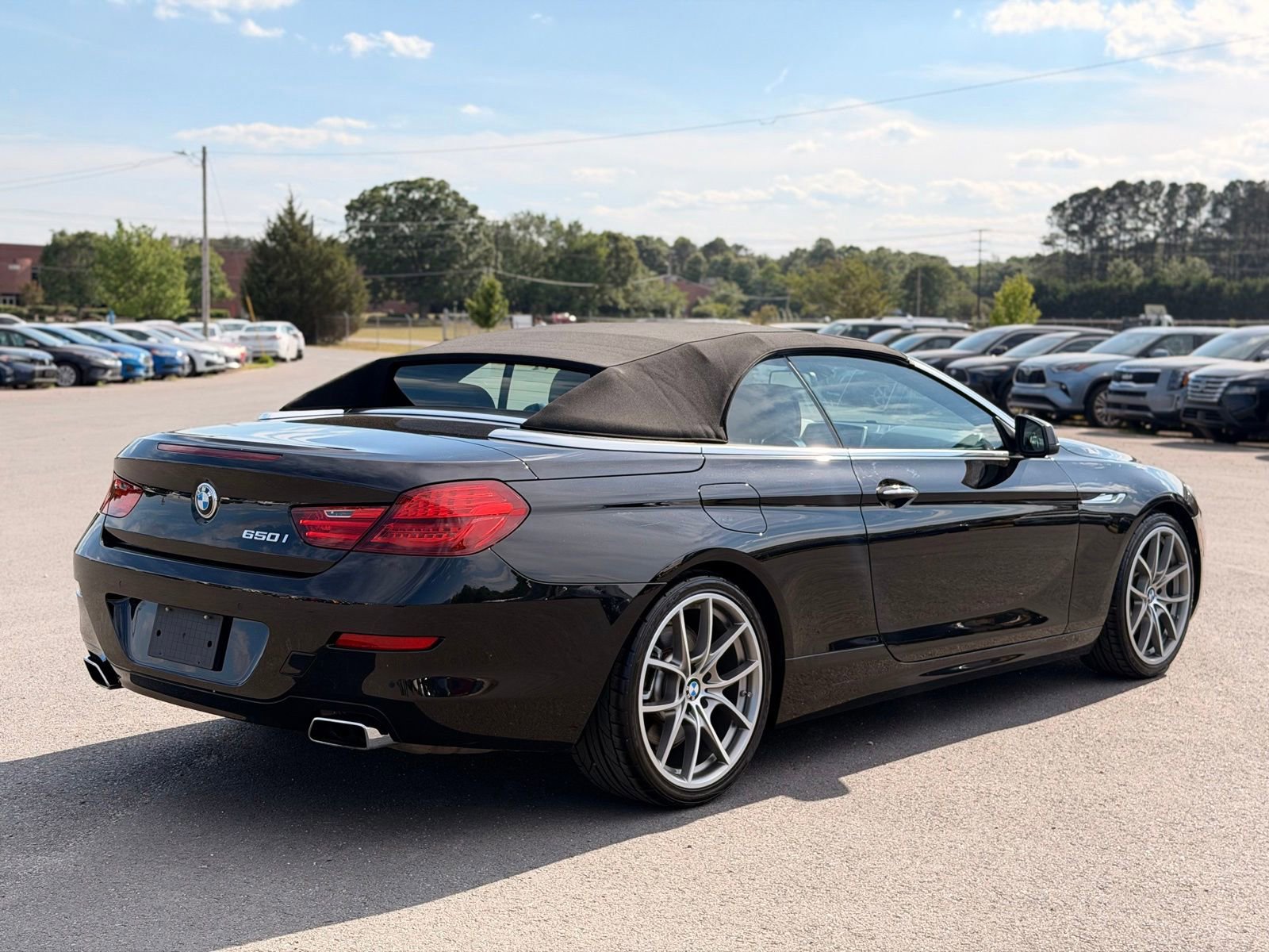 Used 2012 BMW 650i Convertible RWD image 54
