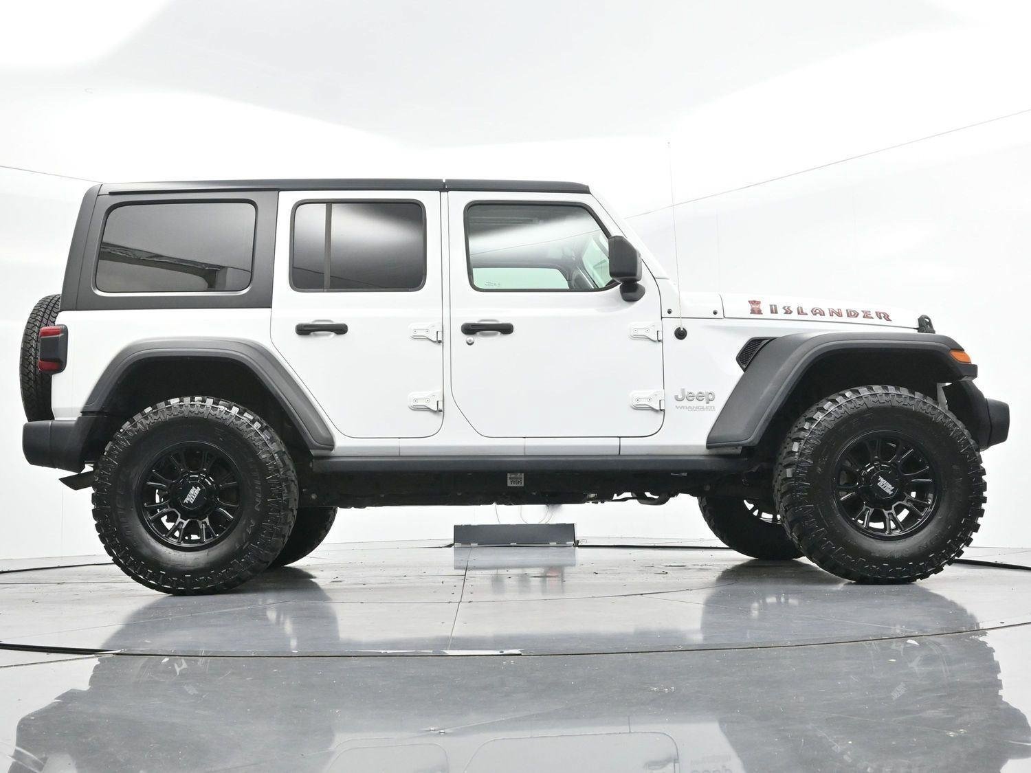 Used 2021 Jeep Wrangler Unlimited Sport AWD/4WD image 50