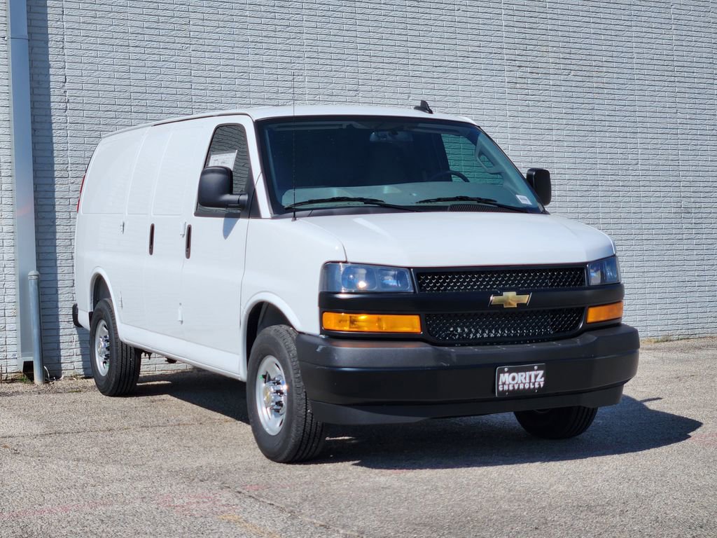 New 2025 Chevrolet Express 2500 w/ Driver Convenience Package image 2
