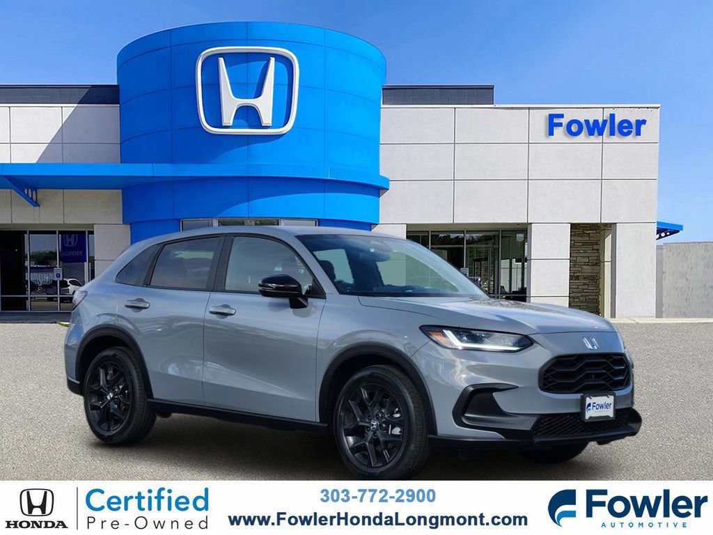 Certified 2025 Honda HR-V Sport