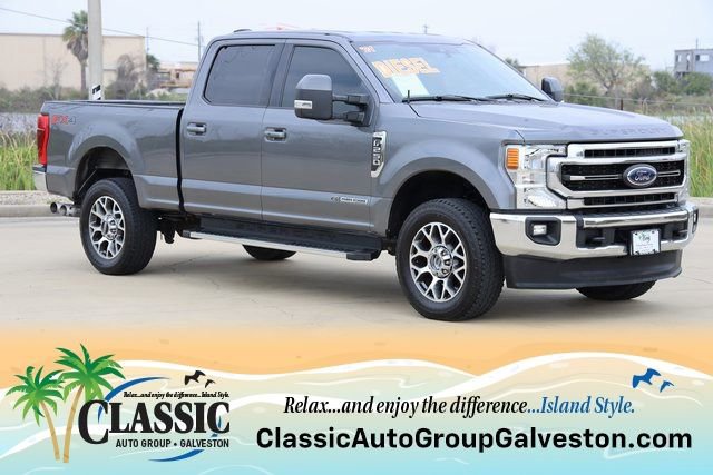 Used 2021 Ford F250 Lariat w/ Lariat Ultimate Package image 1