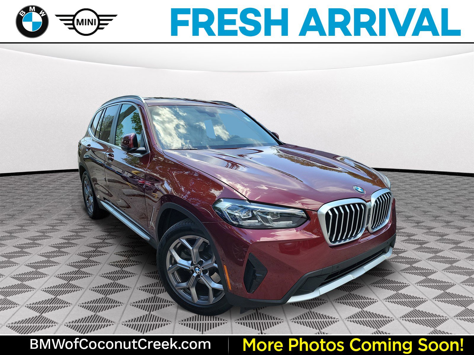 Certified 2023 BMW X3 xDrive30i w/ Convenience Package