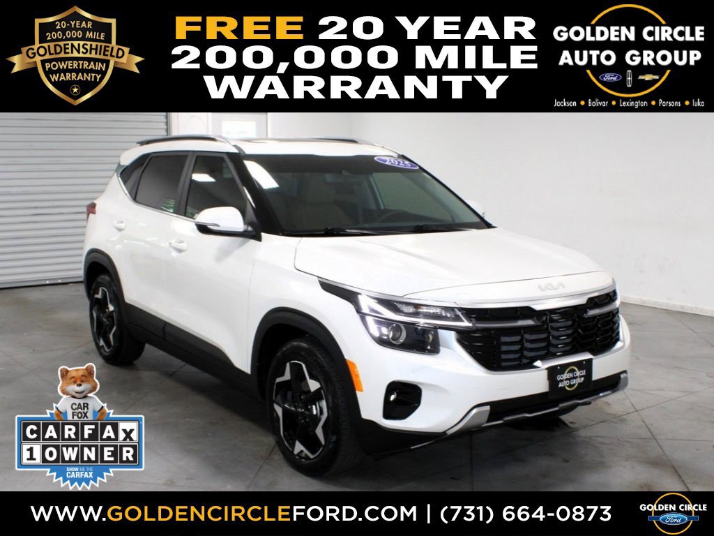 Used 2025 Kia Seltos EX w/ EX Sunroof Package FWD 360° Tour