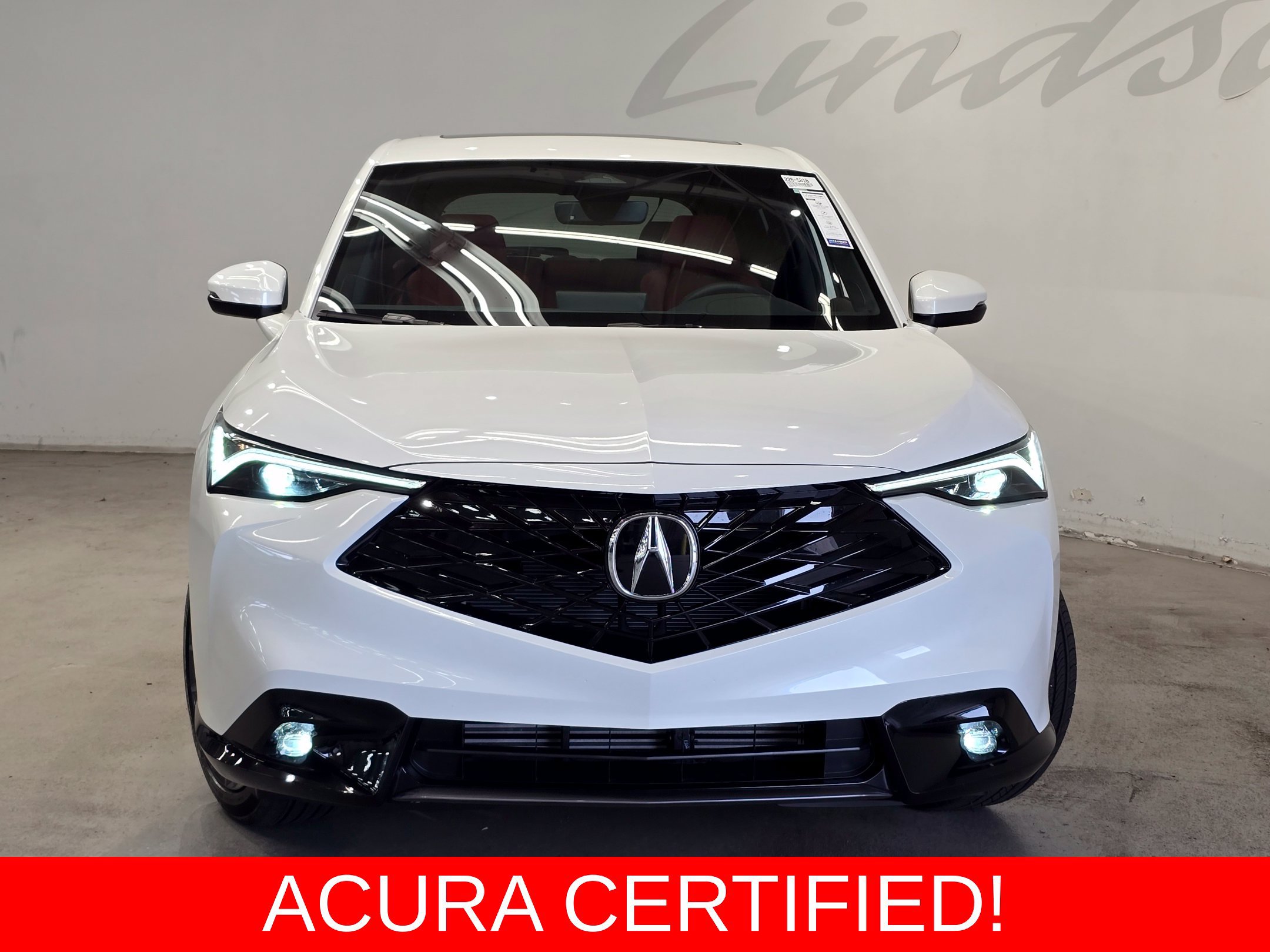 Certified 2026 Acura ADX A-Spec AWD/4WD image 2