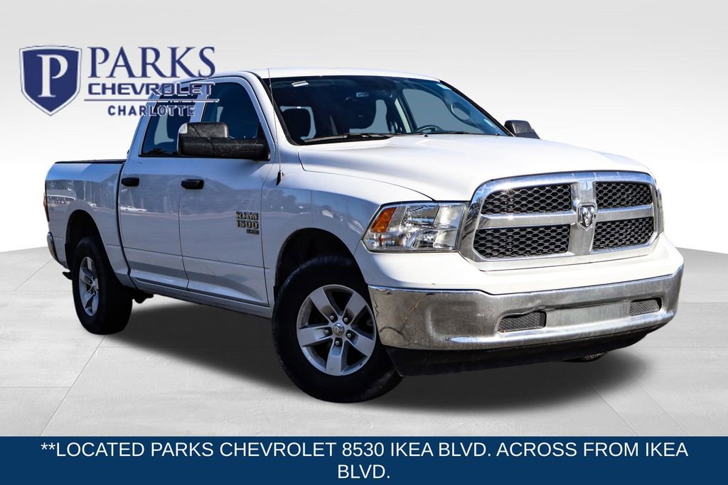 Used 2023 RAM 1500 Classic SLT w/ Trailer & Traction Group image 1
