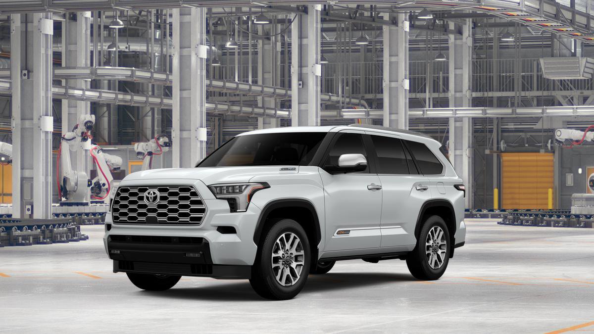 New 2026 Toyota Sequoia 1794 Edition image 1