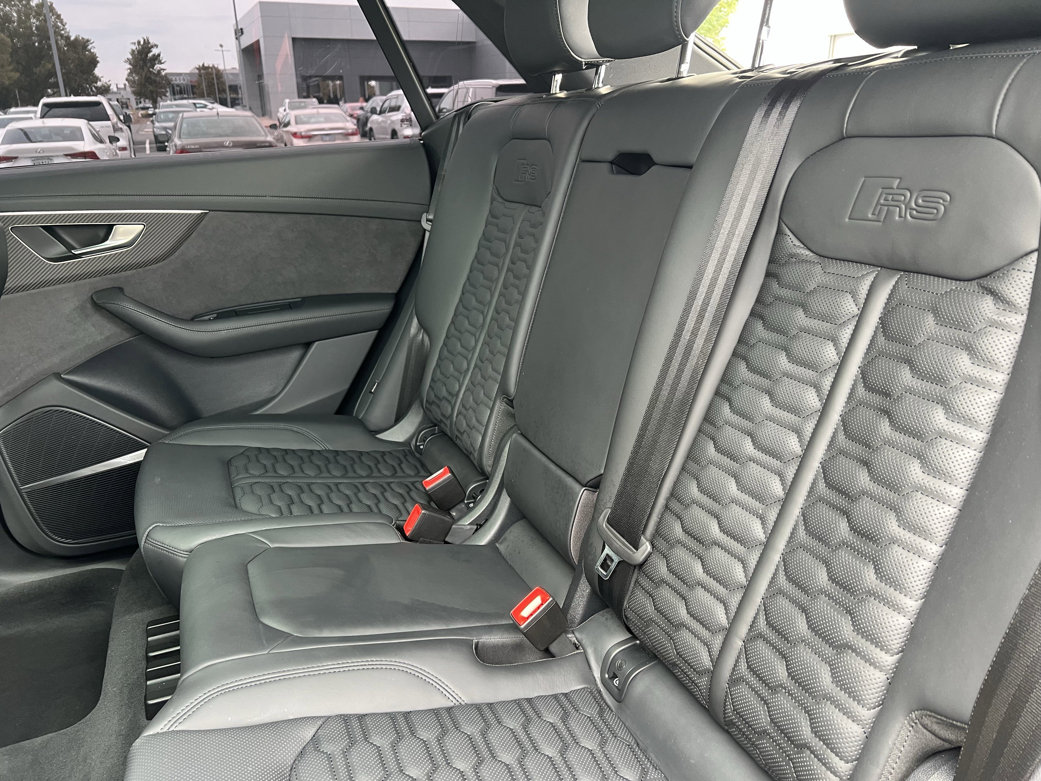 Certified 2025 Audi RS Q8 performance AWD/4WD image 33