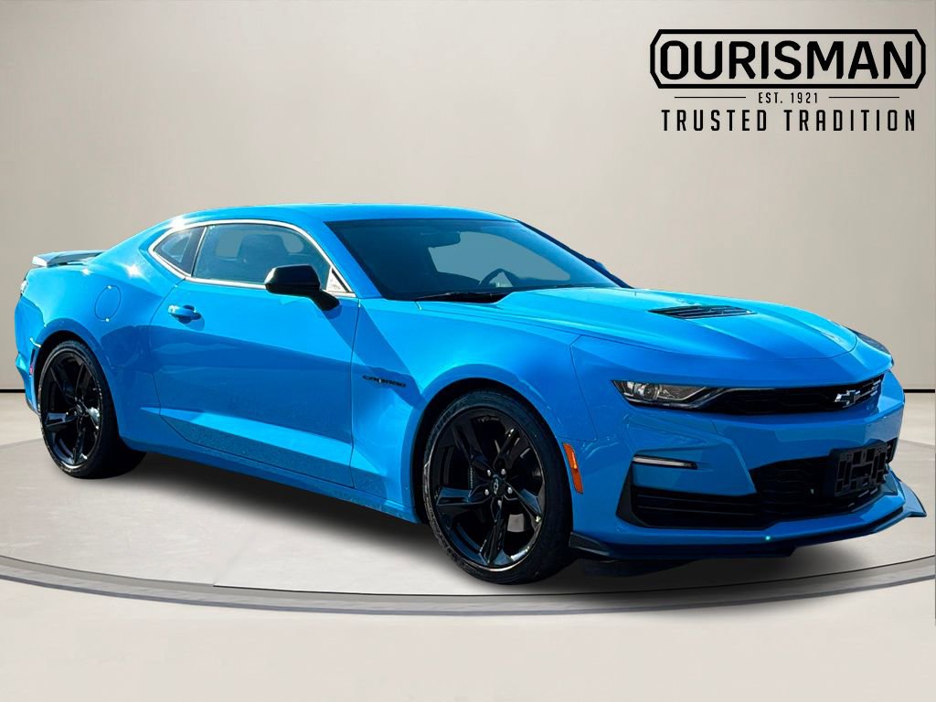 Used 2022 Chevrolet Camaro SS image 1