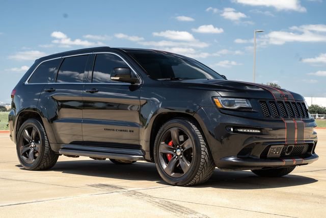 Used 2015 Jeep Grand Cherokee SRT w/ Quick Order Package 26J AWD/4WD image 6