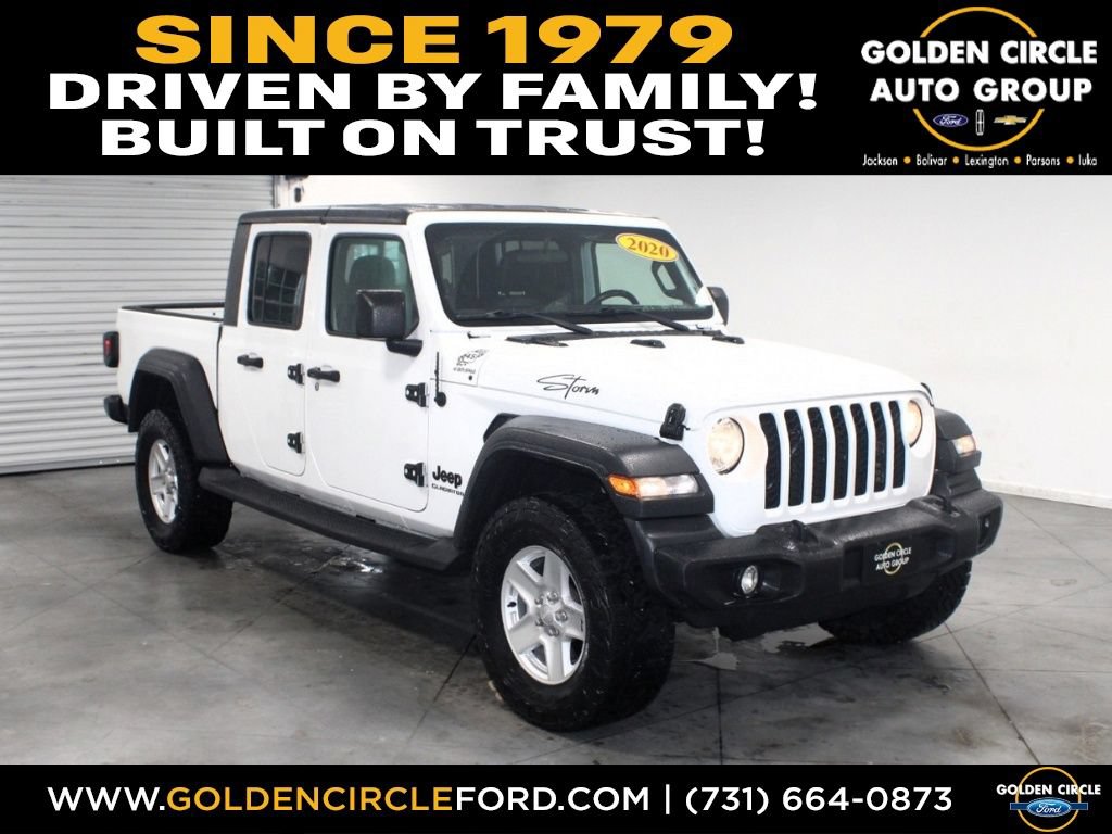 Used 2020 Jeep Gladiator Sport w/ Quick Order Package 24S AWD/4WD image 1