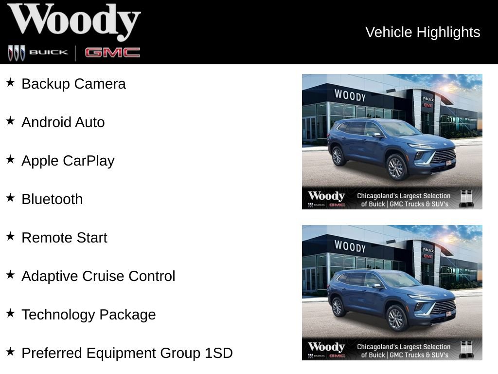 New 2026 Buick Enclave Preferred image 2