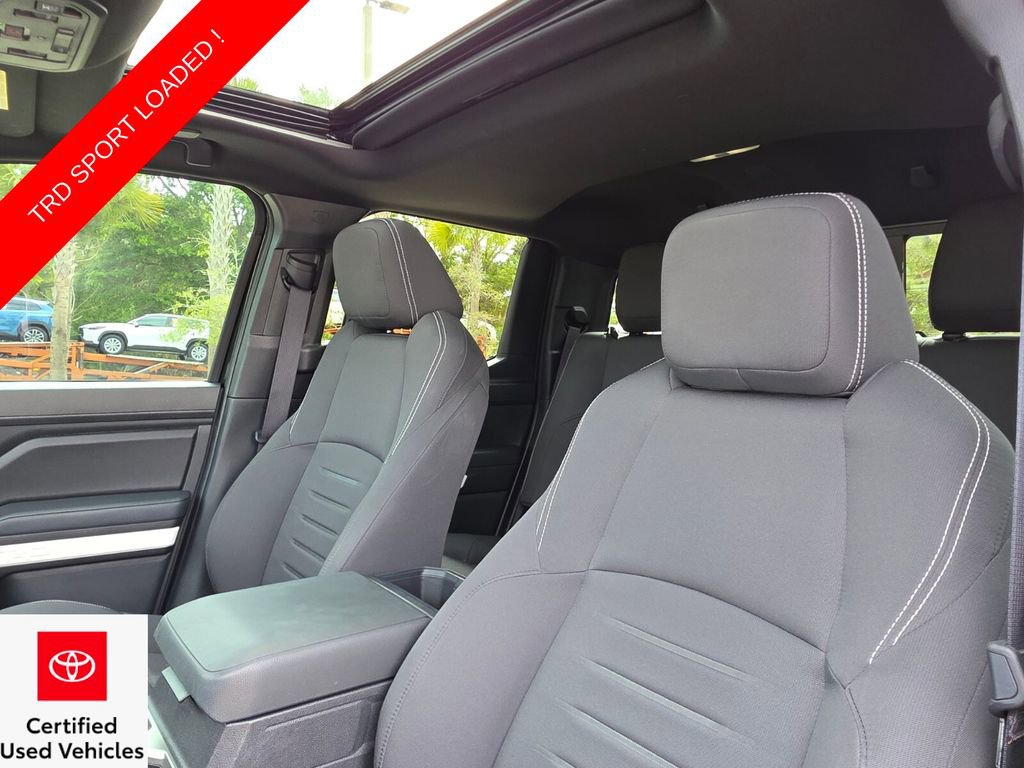 Certified 2024 Toyota Tacoma TRD Sport w/ TRD Sport Upgrade Package RWD image 23