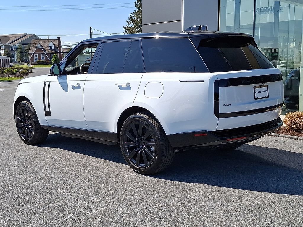 New 2026 Land Rover Range Rover SE AWD/4WD image 4