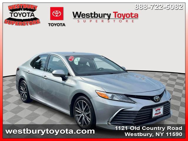 Certified 2023 Toyota Camry XLE w/ Navigation Package