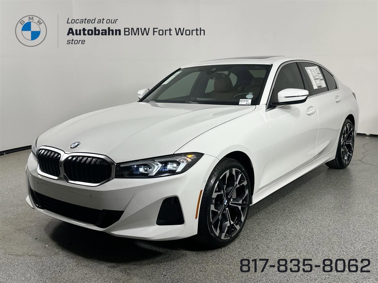 Certified 2025 BMW 330i Sedan w/ Convenience Package