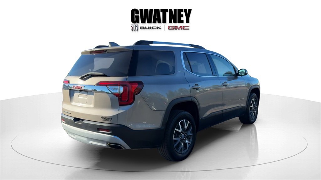 Used 2022 GMC Acadia SLE w/ Driver Convenience Package image 6