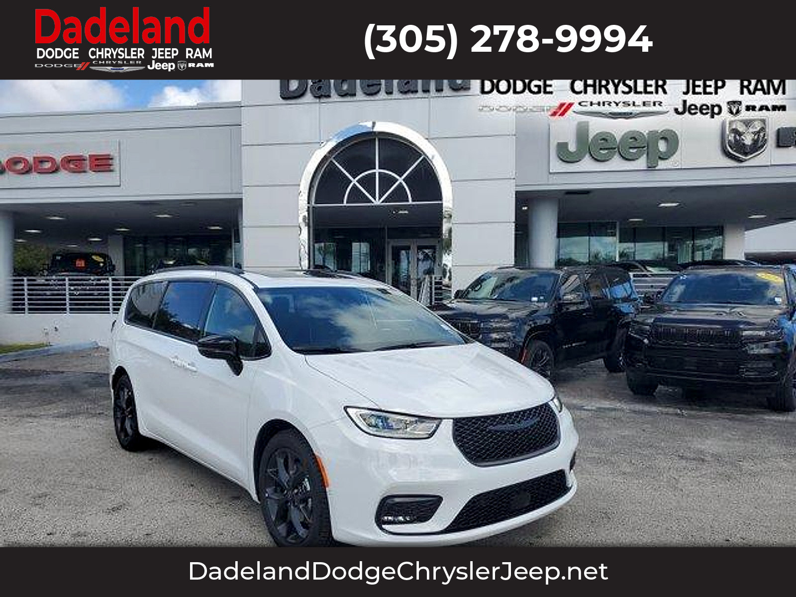 New 2026 Chrysler Pacifica Limited w/ S Appearance Package