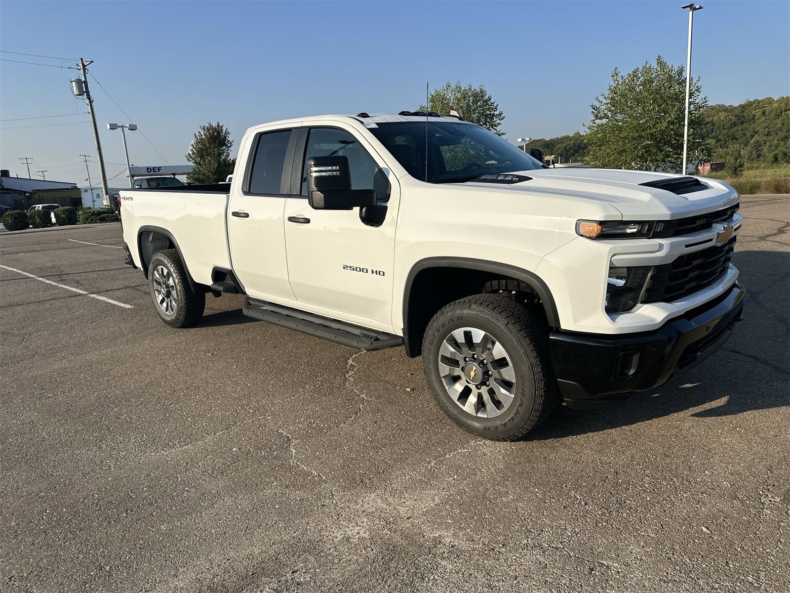 New 2026 Chevrolet Silverado 2500 Custom w/ Custom Value Package image 2