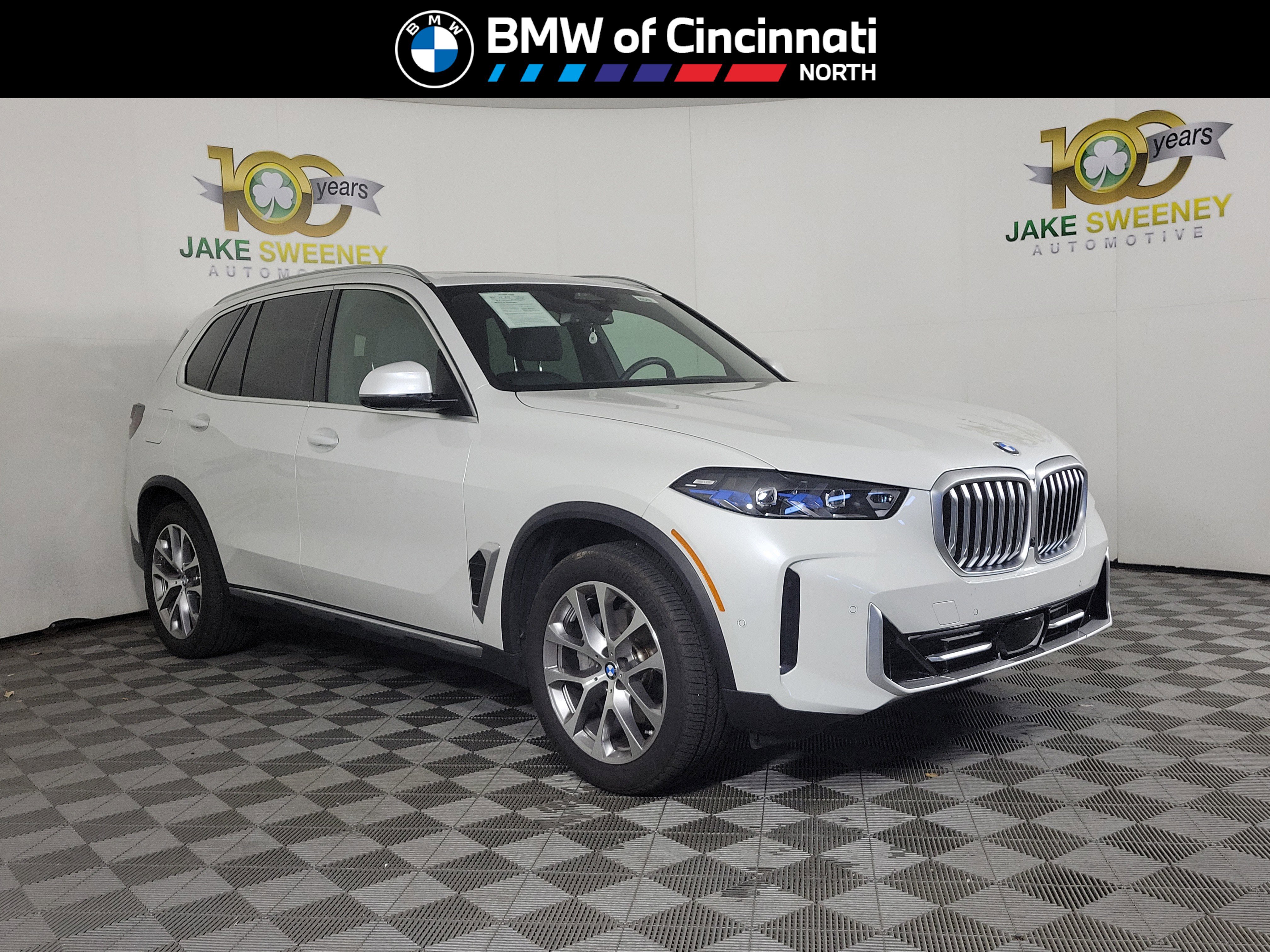 Certified 2025 BMW X5 xDrive40i w/ Premium Package