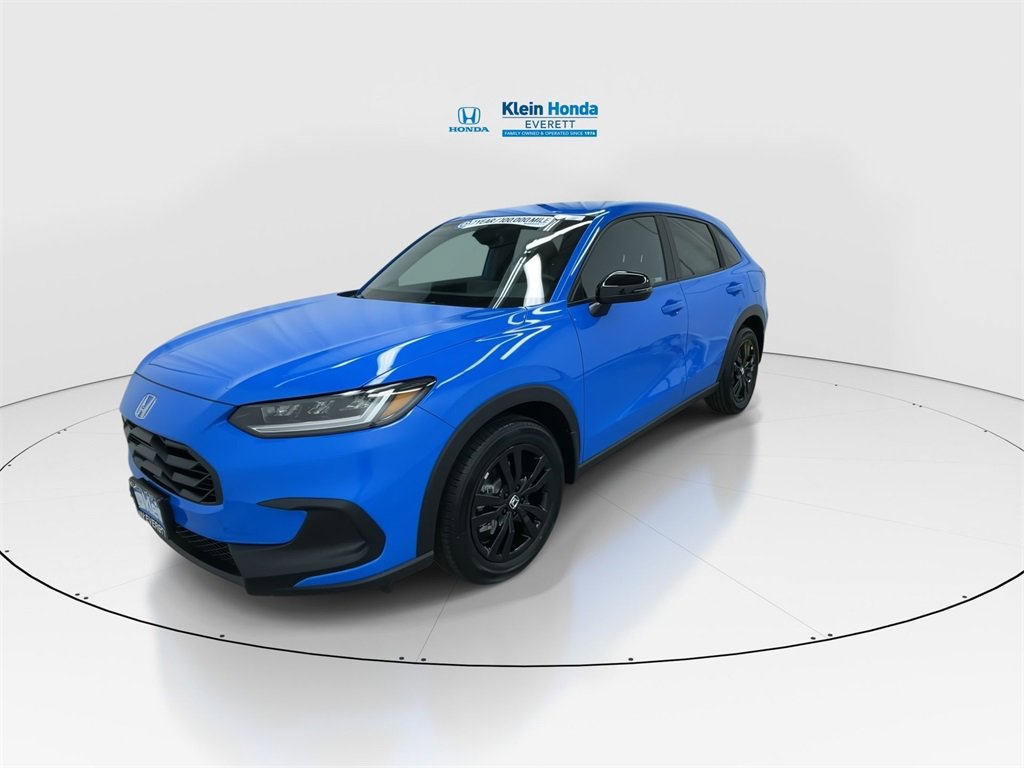 New 2026 Honda HR-V Sport image 6