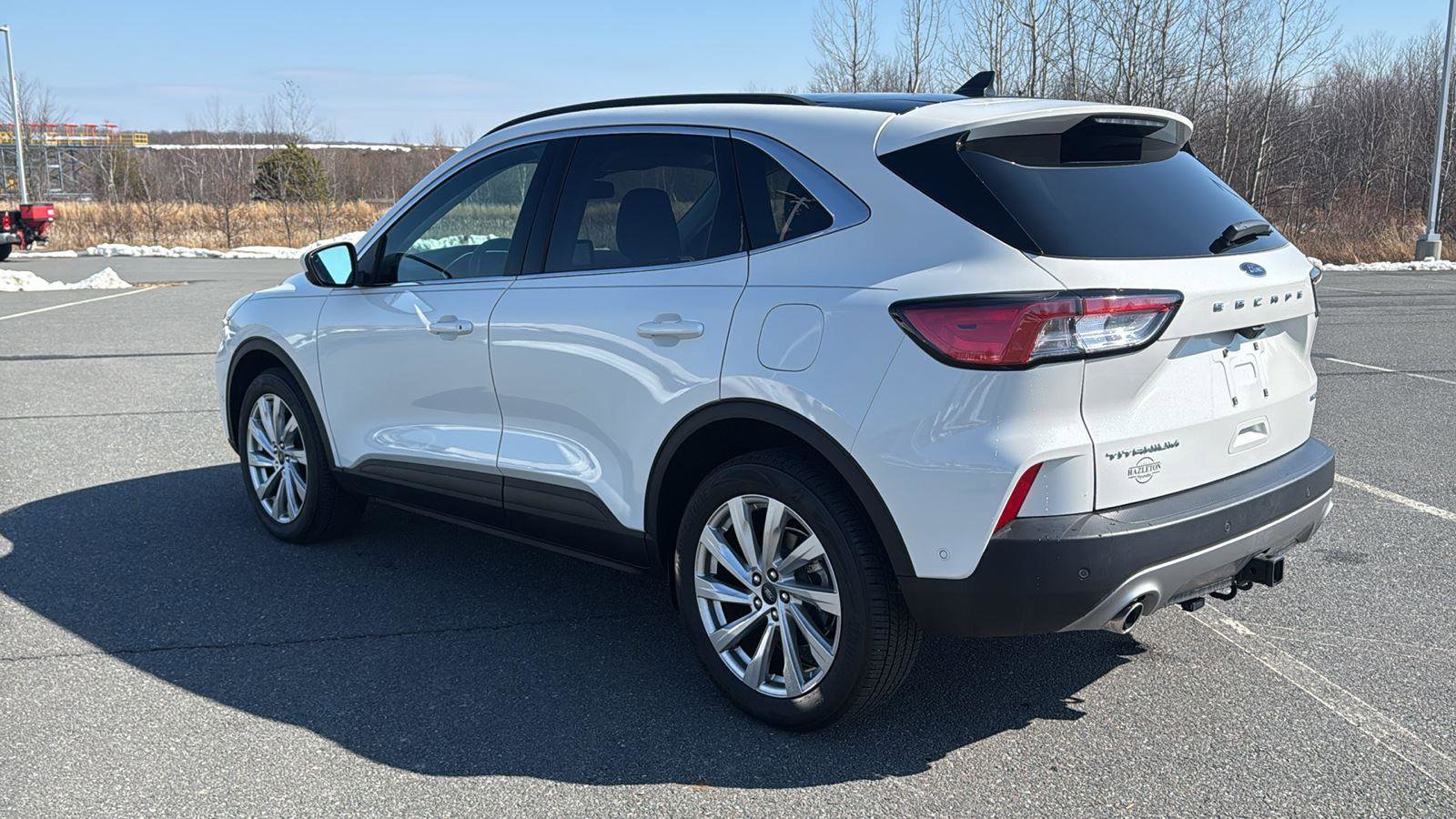 Used 2022 Ford Escape Titanium w/ Titanium Elite Package image 10