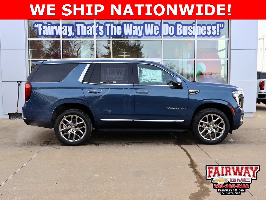 New 2026 GMC Yukon Elevation w/ LPO, Floor Liner Package