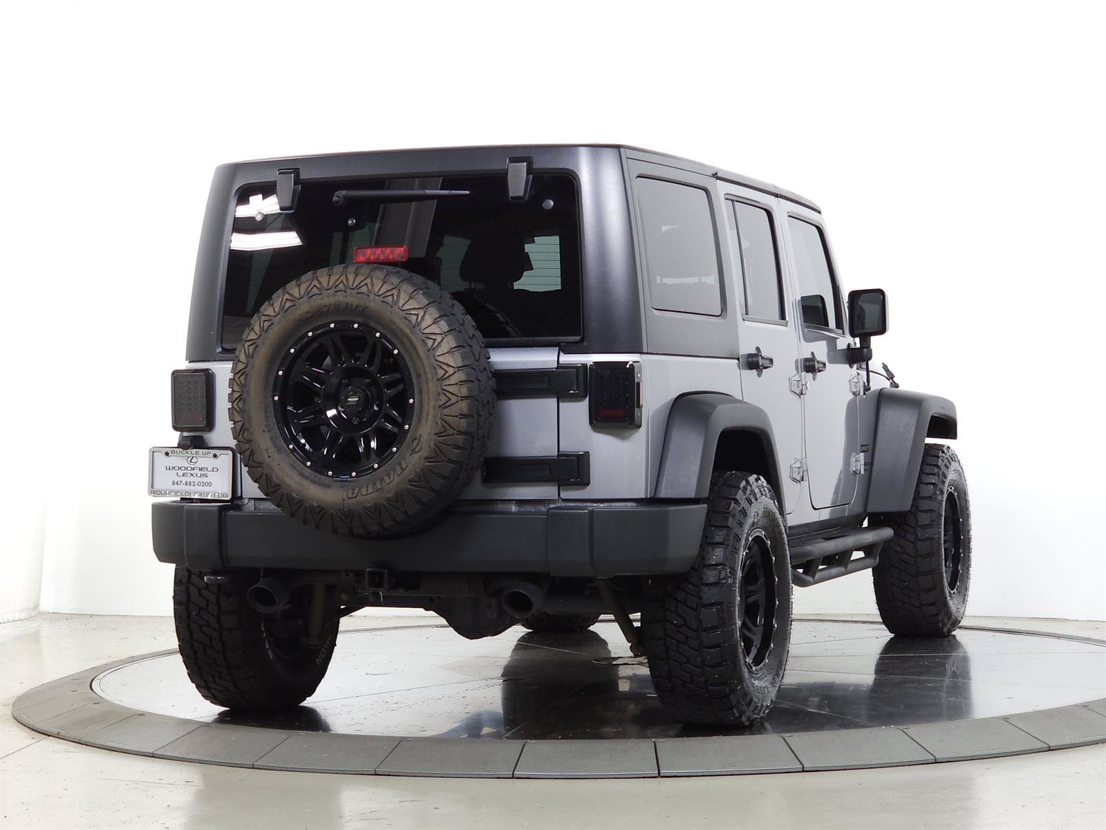 Used 2017 Jeep Wrangler Unlimited Sport w/ Quick Order Package 24S AWD/4WD image 8