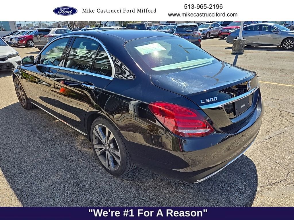 Used 2015 Mercedes-Benz C 300 4MATIC Sedan image 6