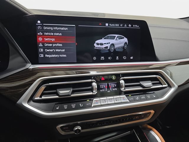 Used 2021 BMW X6 xDrive40i w/ Convenience Package AWD/4WD image 19