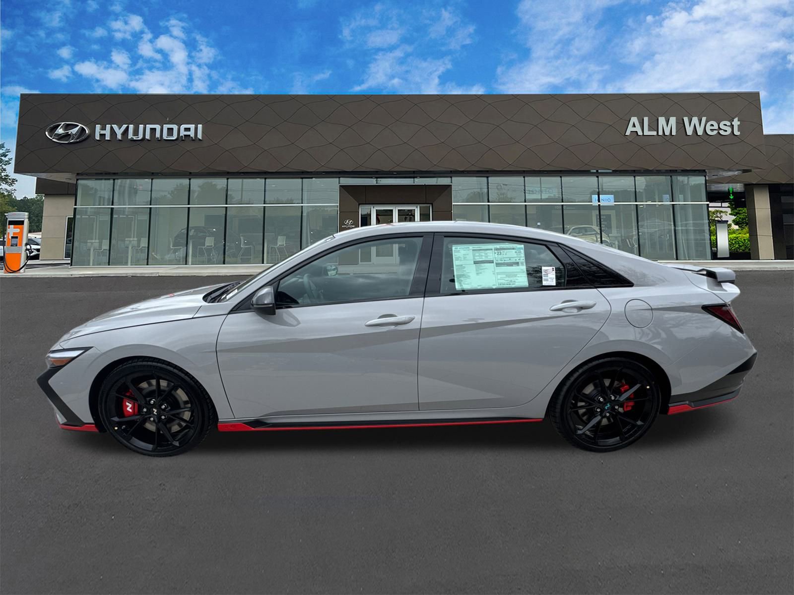 New 2026 Hyundai Elantra N image 8