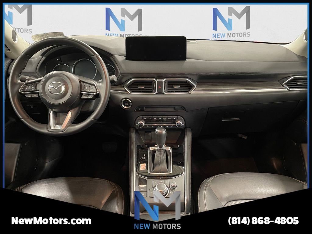 Used 2023 MAZDA CX-5 AWD 2.5 S w/ Premium Plus Pkg image 10