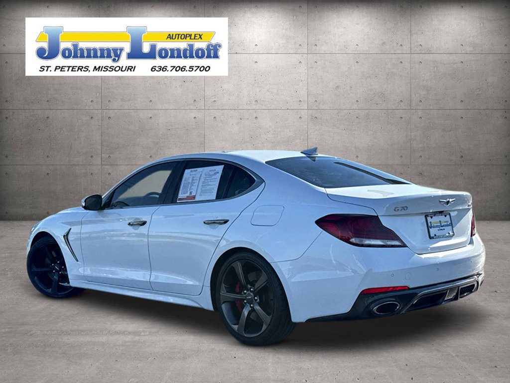 Used 2021 Genesis G70 3.3T w/ Sport Package image 3