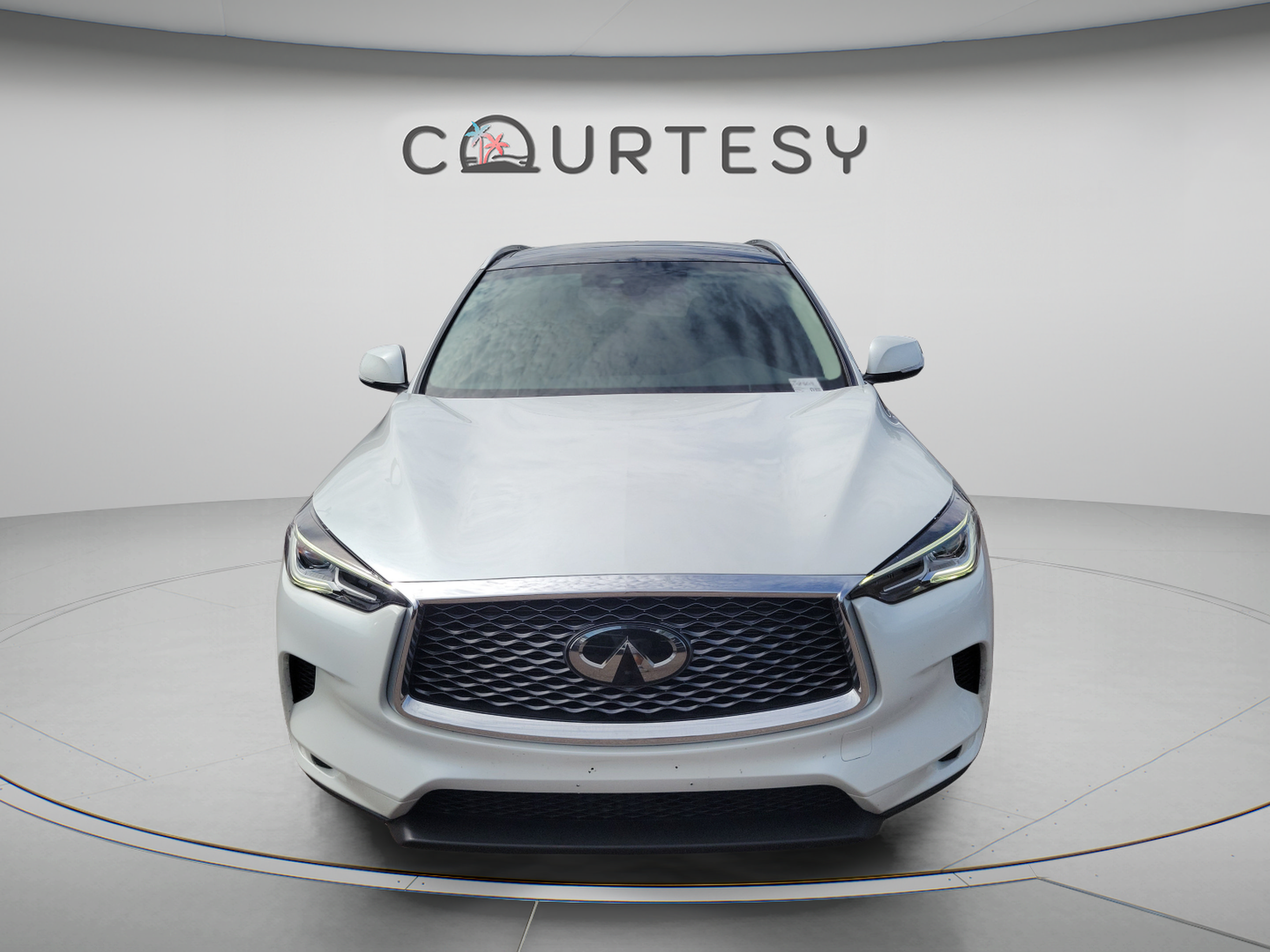 Certified 2025 INFINITI QX50 Luxe AWD/4WD image 8