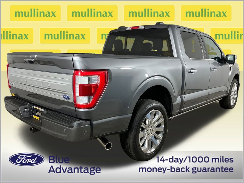 Certified 2023 Ford F150 Limited image 4