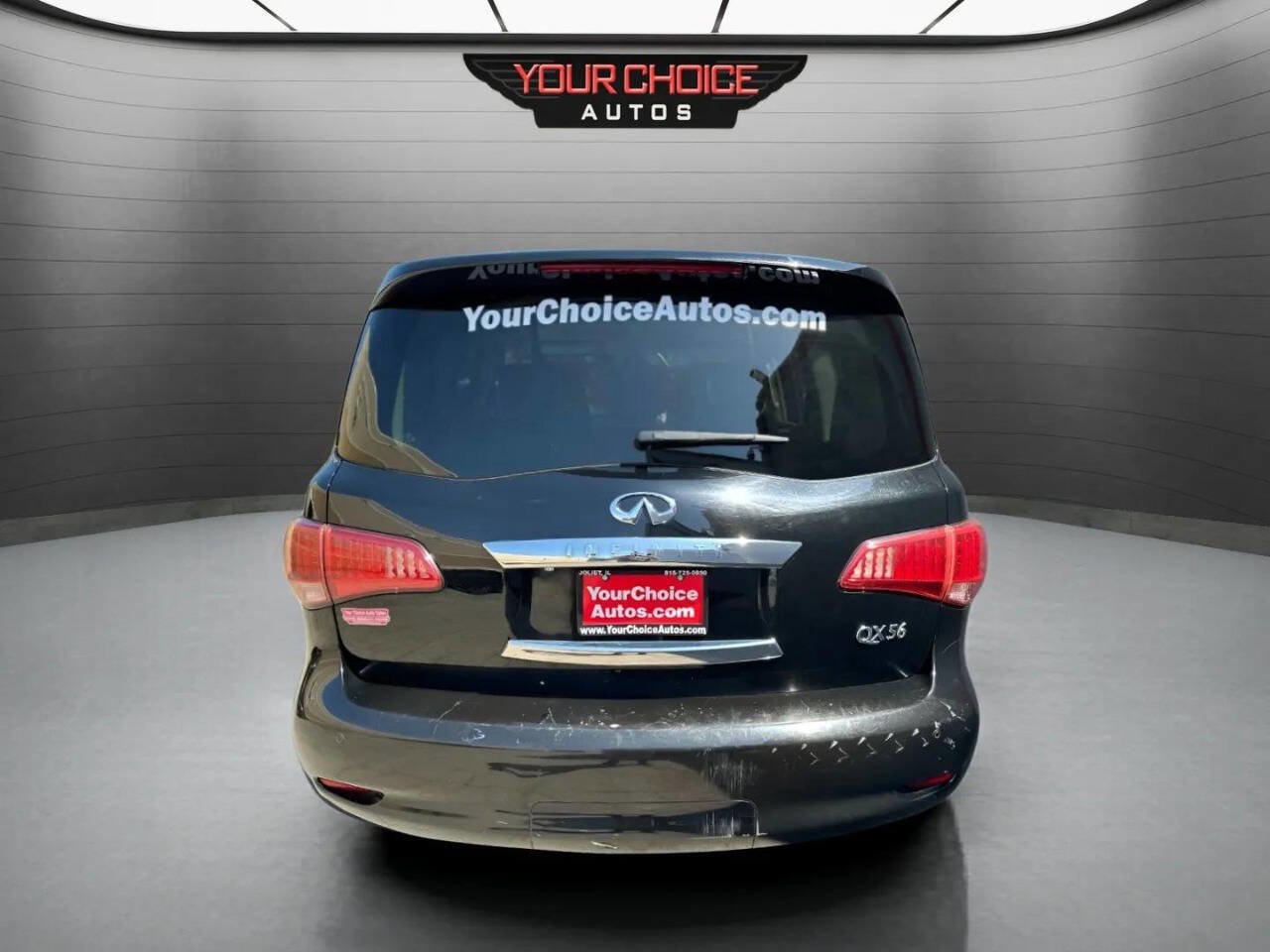 Used 2011 INFINITI QX56 4WD w/ Theater Pkg image 4