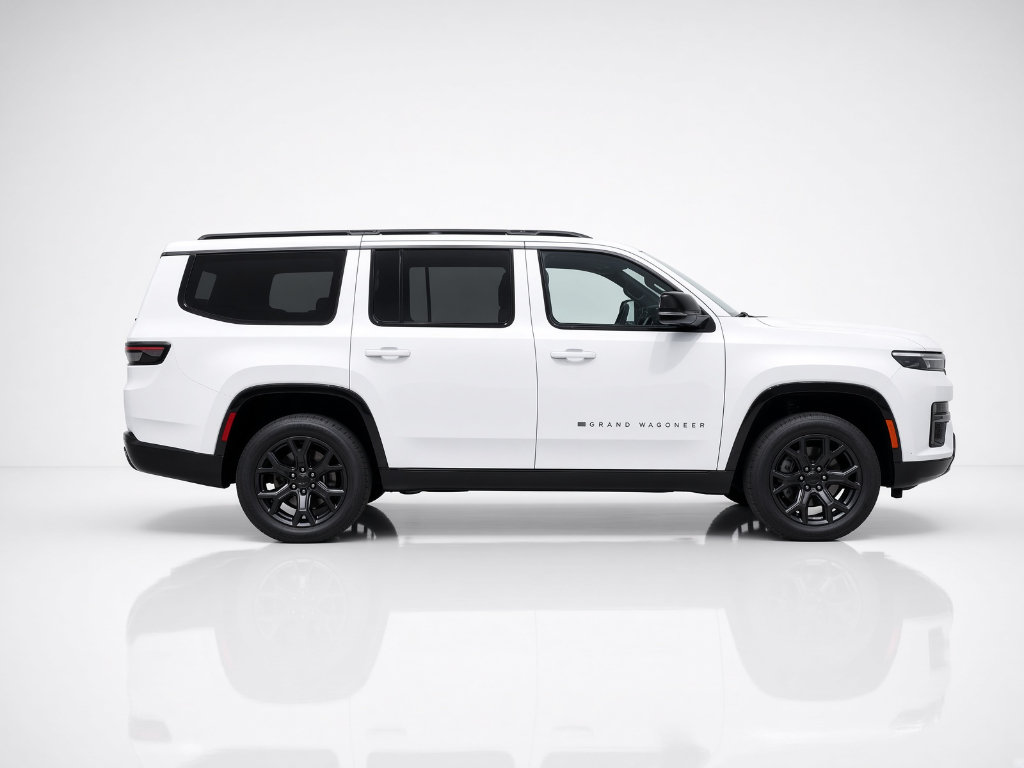 New 2026 Jeep Grand Wagoneer Limited w/ Premium Group II AWD/4WD image 4