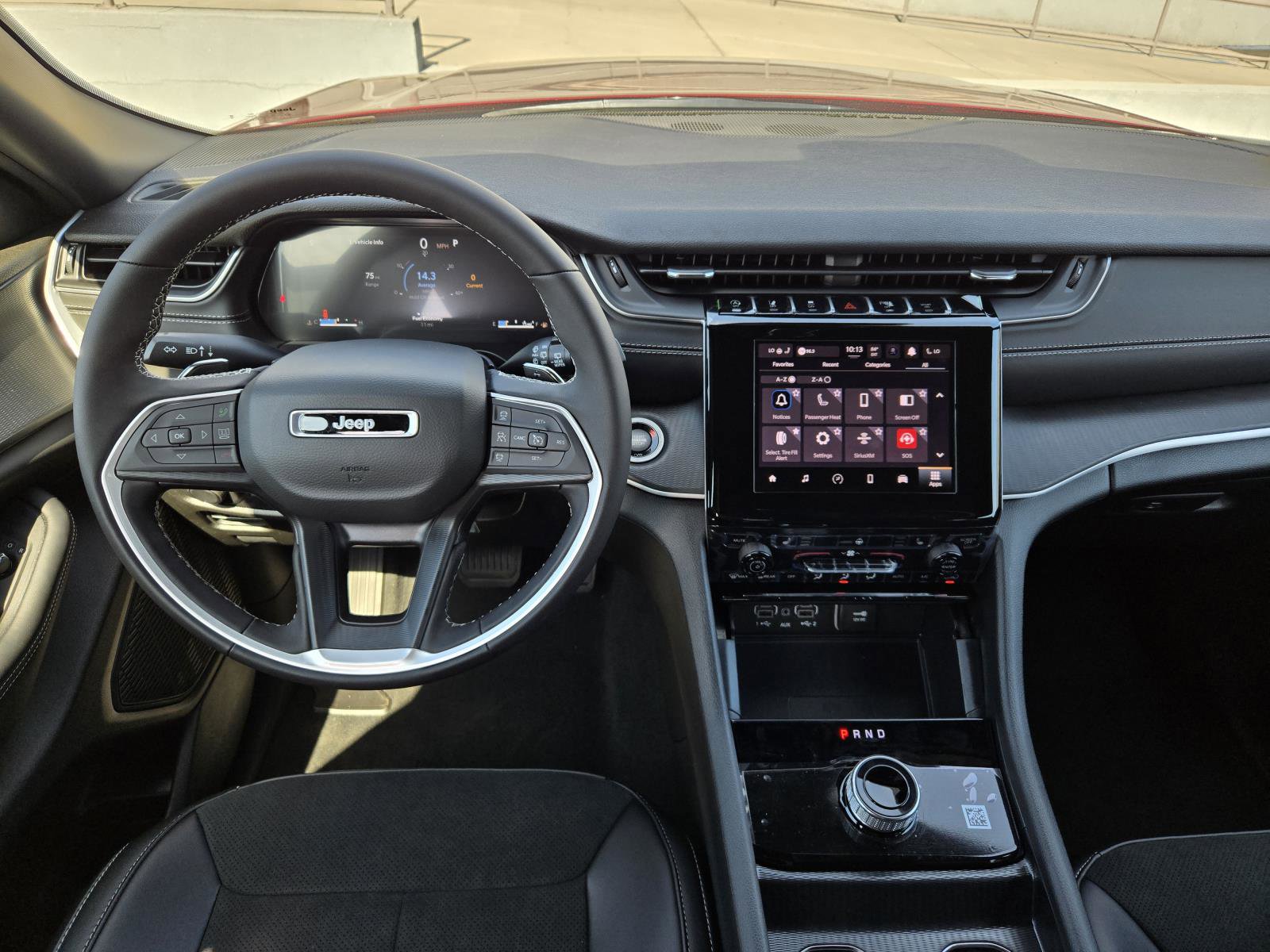 New 2025 Jeep Grand Cherokee L Altitude image 6