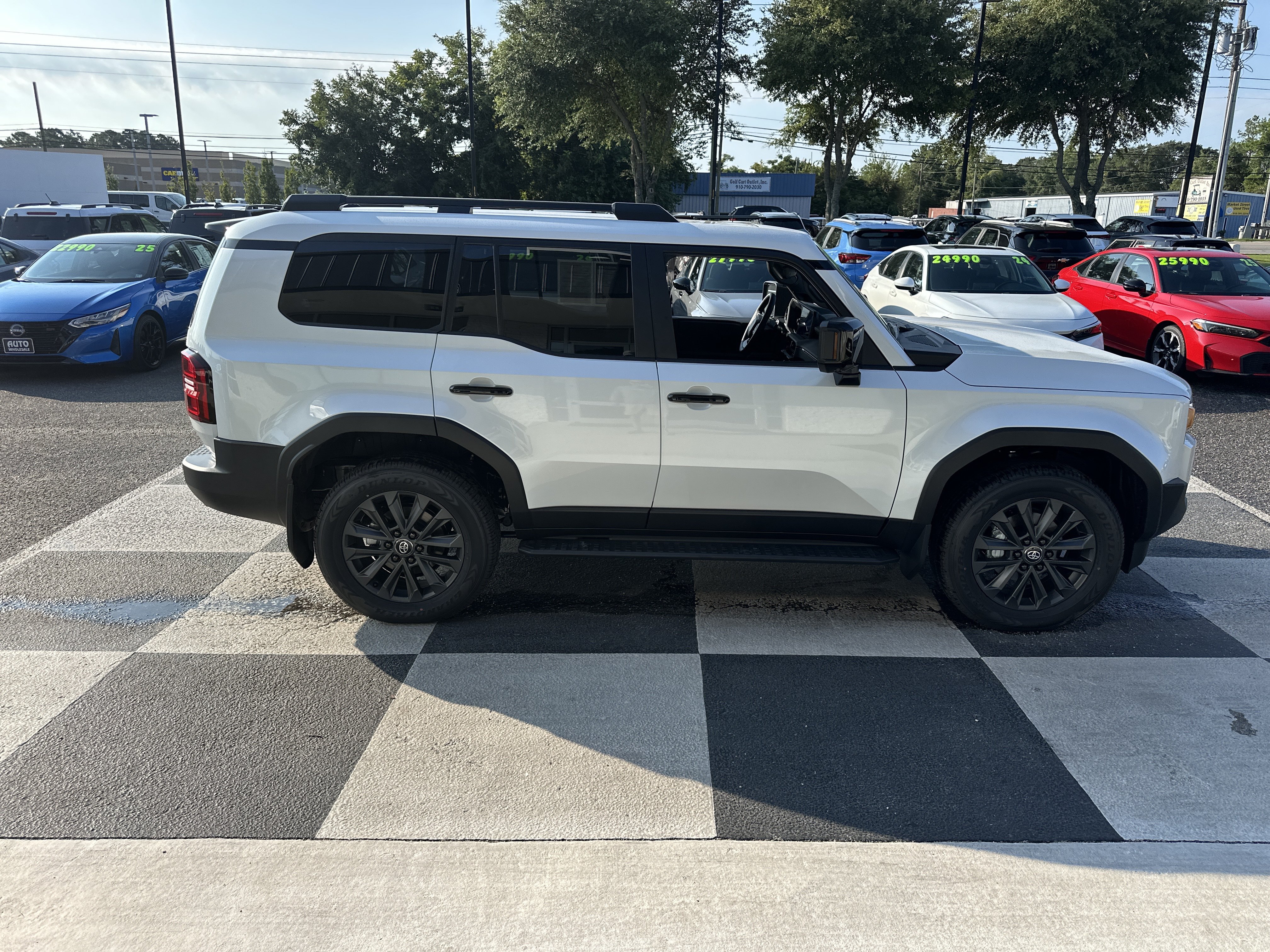 Used 2027 Toyota Land Cruiser w/ Premium Package AWD/4WD image 3