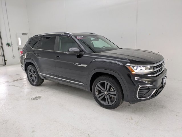 Used 2022 Volkswagen Atlas SEL R-Line AWD/4WD image 3