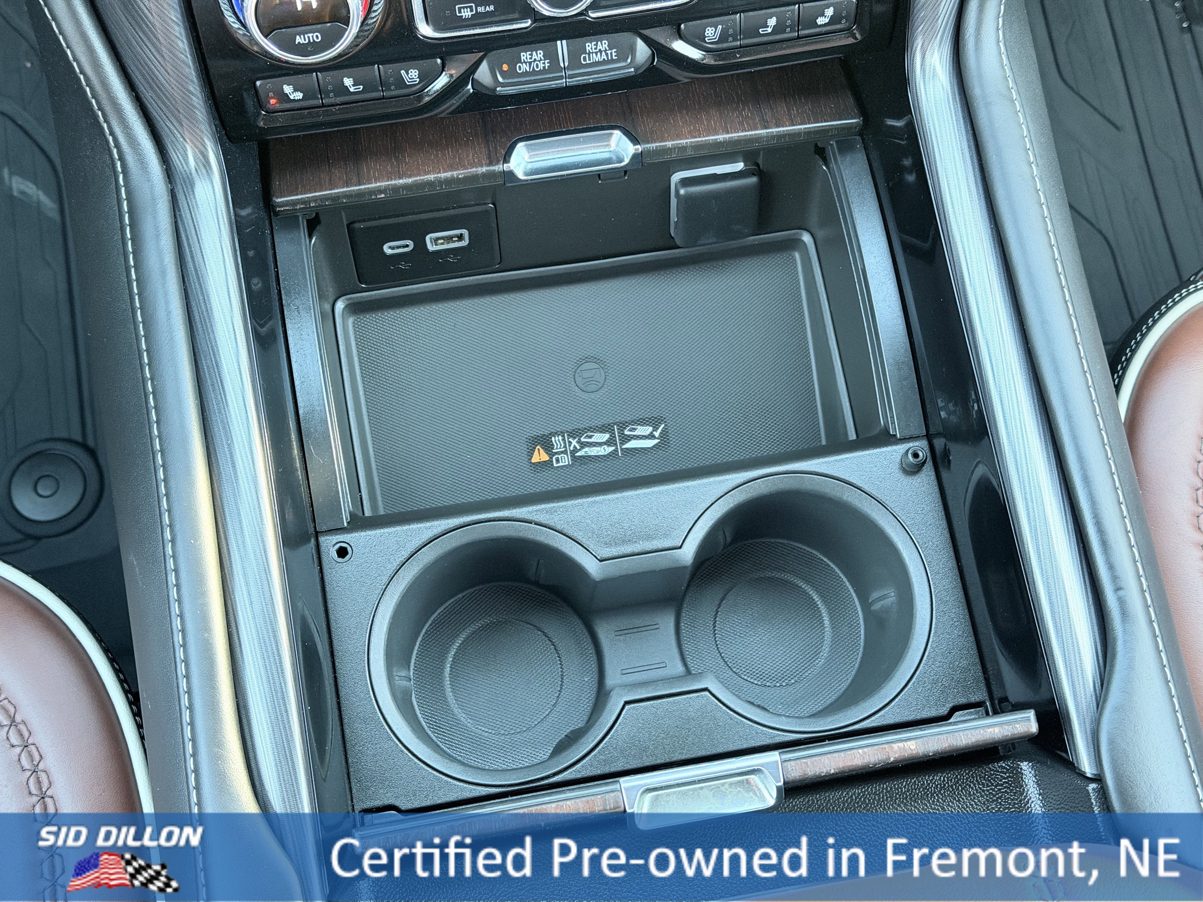 Certified 2023 GMC Yukon XL Denali Ultimate w/ LPO, Floor Liner Package image 13