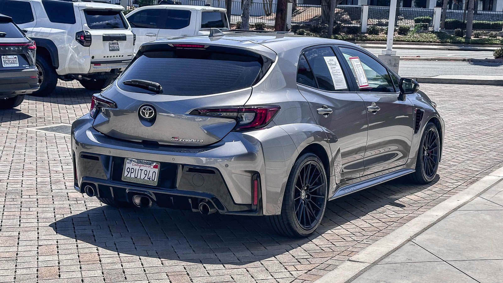 Certified 2024 Toyota Corolla GR AWD/4WD image 7
