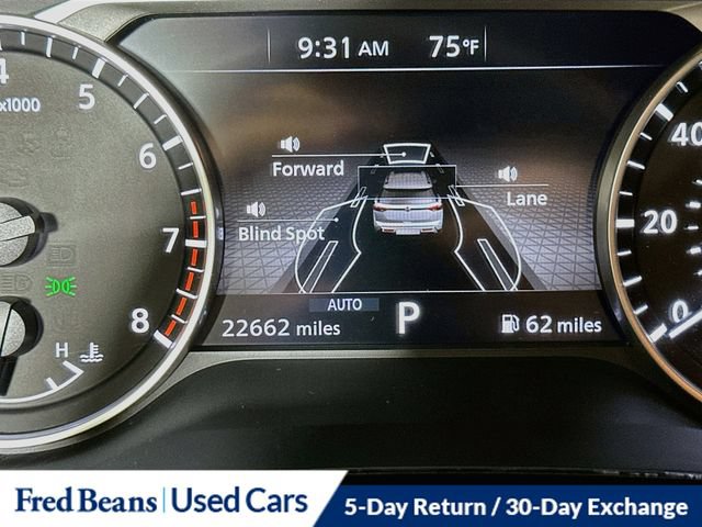 Used 2023 Nissan Pathfinder Rock Creek AWD/4WD image 17