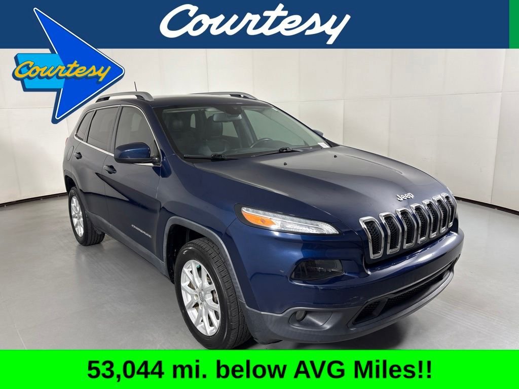 Used 2018 Jeep Cherokee Latitude Plus