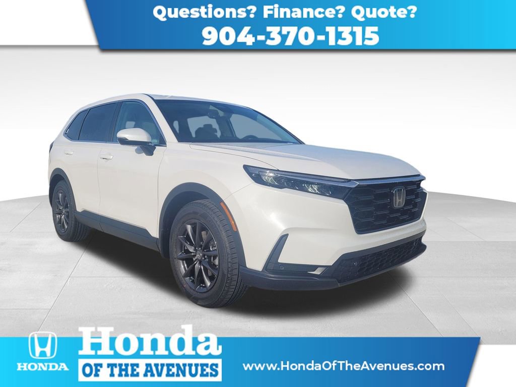 New 2026 Honda CR-V EX-L image 1