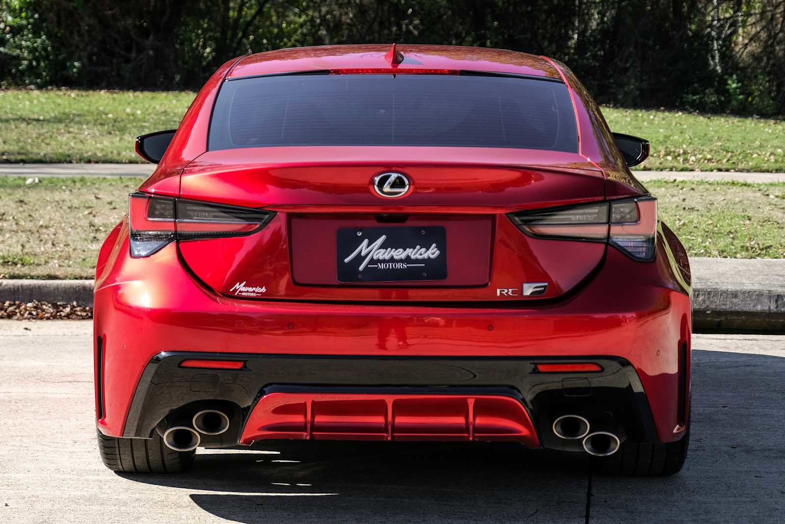 Used 2021 Lexus RC F w/ Premium Package image 10