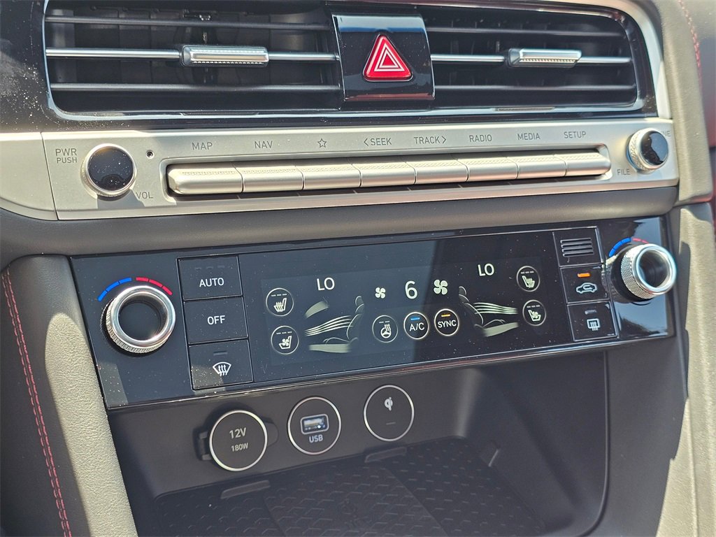 Certified 2025 Genesis G70 3.3T Advanced w/ Sport Prestige Package image 29