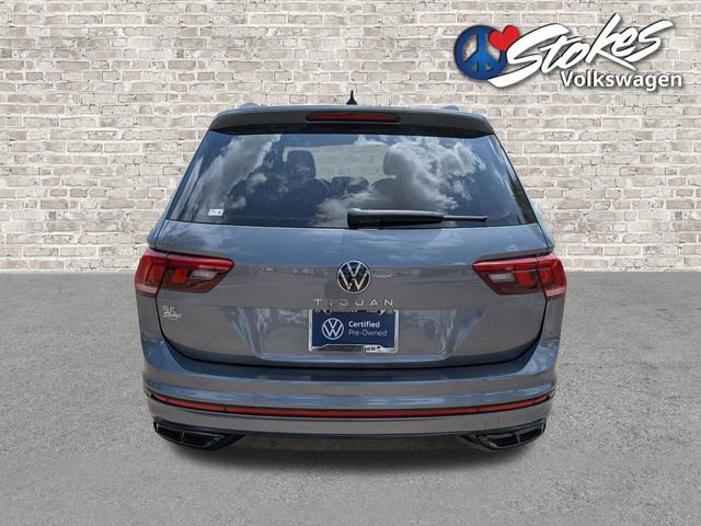 Certified 2023 Volkswagen Tiguan SE R-Line image 5